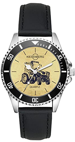 KIESENBERG Uhr Geschenke für Serie 5DV/DS/DF TTV Traktor Trecker Fan L-5677