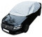 Autoabdeckung Autoplane Halbgarage Frostschutz UV-Schutz Atmungsaktiv Kompatibel mit Model 3