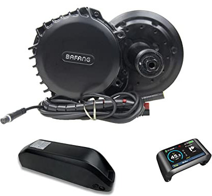 Bafang BBS03B BBSHD 48V 1000W Moteur Kit Kit De Conversion De Vélo Électrique Moteur de Vélo Moteur Électrique pour Vélo, Batterie en Option 52V 16/20 Ah