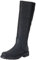 Clarks Opal Glow, Stivali Alti al Ginocchio Donna, Pelle Nera, 35.5 EU