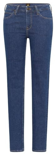 Lee Womens SCARLETT HIGH Jeans, Dark Hydro, 29W / 33L