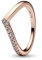 PANDORA Anello senza tempo 182394C01-54 Mezzo desiderio
