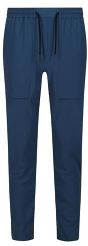 Regatta Farwood Outdoorhose für Herren, Größe:M, Farbe:Blau