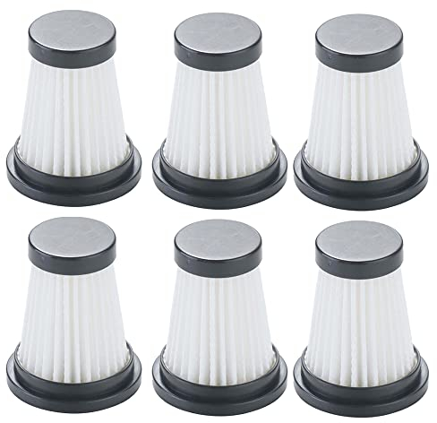 Donkivvy Lot de 6 filtres HEPA de rechange pour aspirateur à main Genius Invictus One 1.0 X7