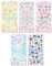 Cartoon Aufkleber, 5 Stück Aufklebers, Kuromi Aufkleber, hello kitty sticker, Cinnamoroll Stickers, Wasserdicht Stickers für DIY-Kunsthandwerk, Fotoalbum, Scrapbook, Laptop, Skateboard (A)