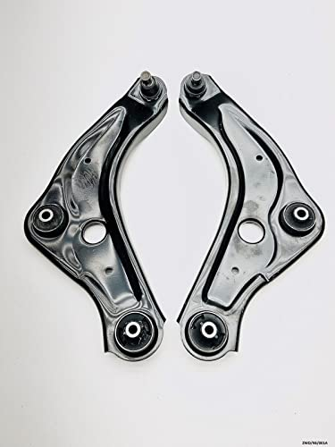2 x Querlenker vorne unten Kompatibel mit NISSAN QASHQAI II (J11) 2014-2020 ZWD/NS/001A