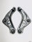 2 x Querlenker vorne unten Kompatibel mit NISSAN QASHQAI II (J11) 2014-2020 ZWD/NS/001A