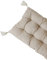 Babywood Kissen Für Kletterbogen, Kissen für Kinder, Kinderkissen für Wippe, Matte für Kletterdreieck, Dekokissen für Kinderzimmer, innen und außen dekoratives Kissen (beige, Large)