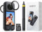 Insta360 X3 360 Degree Action Camera EXTENSION Kit inc: 3M Carbon Fibre Selfie Stick + Lens Guards + 256GB