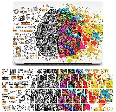 JZ Hard Shell Cas pour MacBook Pro Retina 15 (2012-2015, Models: A1398) Coque de Cerveau avec étui Clavier Gratuit - G