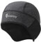 Oscenny Fahrradmütze,Helmmütze,Hilfe Hördesign,Winddicht Wasserdicht Weich gefüttertes Fleece für Motorrad, Radfahren,Ski,Fußball,Laufen, Skull Cap Beanie Herren Damen Winter