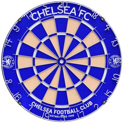 FOCO Offiziell lizenzierte Chelsea FC Dartscheibe