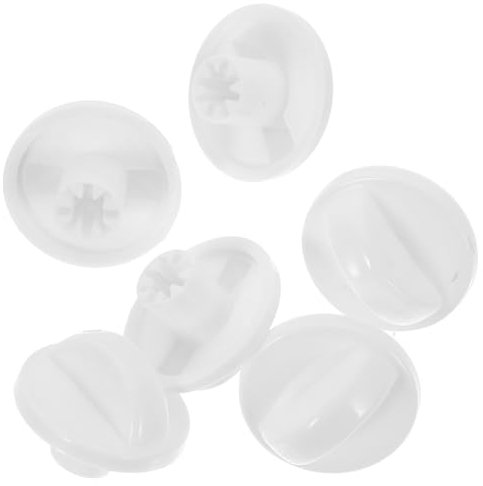 HOMSFOU Timer Knob Replacement for Fan 6pcs Plastic Knobs for Easy Control and Speed Adjustment