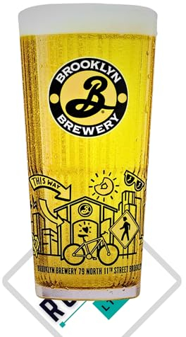 Roxley Brooklyn Brewery X1 Pint Glass | Glass