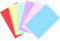 Veemoon 6stücke Titel Teiliges Farbige PVC Lichtfilter Transparentes Fotofilmmaterial Für Beleuchtung Farbkorrektur Kreative Projekte Hochtransmissiv Langlebig