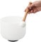 Lfhelper 8-Inch Pure Quartz Crystal Singing Bowl Set, G Note Sound Bowl - Meditation, Sound Therapy, Chakra Healing - Clear Resonant Sound