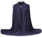 Ever Bloom Kopftuch Damen Hijab für muslimische Frauen lang- Muslim Kopfbedeckung Schal Atmungsaktiv - Premium 190 x 70 cm, Schal Farben:New Navy