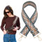 Traziewell Taschengurt für Taschen Damen Breite Umhängetaschen Riemen Verstellbarer Ersatz Tasche Riemen Handtasche Gürtel Messenger Bag Changeable Strap for Crossbody Handtasche 1609