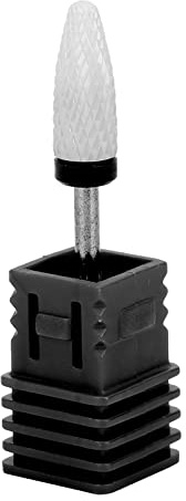 Professional Grade Ceramic Nail Drill Bit With Extra Coarse Grit For Electric Nail Grinder Dead Skin Removal And Nail Reshaping At Home Or Salon