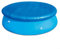 SPORTARC Housse de piscine résistante au vent et anti-poussière pour piscines de 183 cm/244 cm, matériau PE (183 cm)