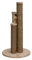 Designed by Lotte Willa Arbre à Chat, en Bois, 39,5 x 39,5 x 70 cm