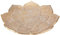 Atmosphera - Coupelle Oasis résine doré d29,5cm