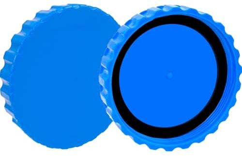 2 Stück Winterverschluss Set, Winterstopfen Pool für Intex und Bestway Pools, 100% frostsicher & dicht, mit passenden Dichtungen