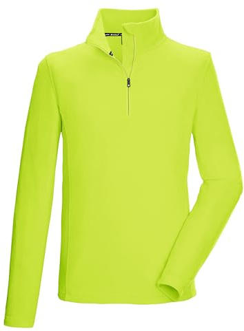 Killtec Herren Ksw 99 Mn FLC Shrt Fleeceshirt mit Stehkragen und Reißverschluss (1er Pack)