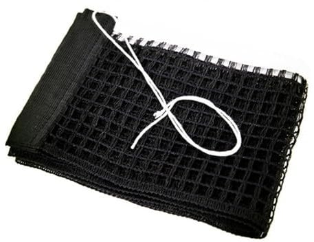 Tragbares Tischtennisnetz Netze, 1 Stücke180 * 15cm Schwarz Tischtennis Ersatznetz, Netzgarnitur Haltbares Tisch Tennis Netz Tragbares Ping Pong Netz Für Outdoor Indoor