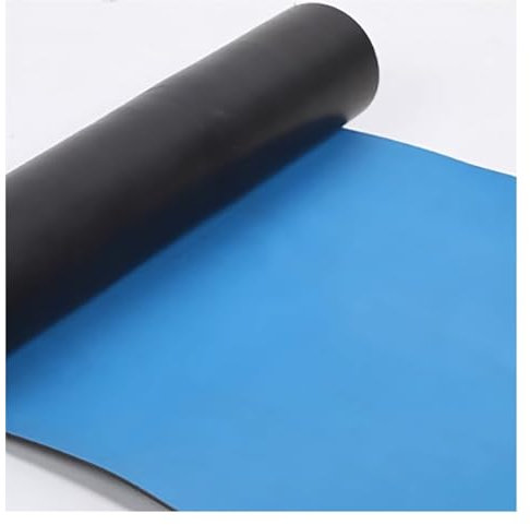 VAYEODEYU ESD-Silikon-Lötmatte, Robuste antistatische Arbeitsmatte, PVC-Lötmatten-Reparaturpad, 2 mm dicke antistatische Werkbank-Erdungs-Schreibtischunterlage for empfindliche elektronische Arbeiten(