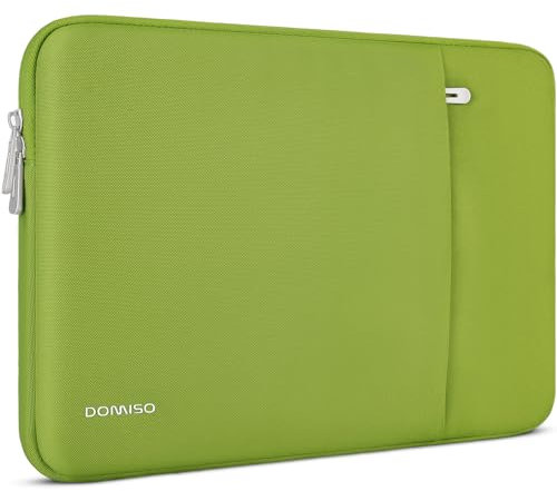 DOMISO Custodia PC Portatile Sleeve 17,3 Pollici,Impermeabile Moda Laptop Borsa Porta PC Computer Compatibile con 17,3 Pollici Notebook HP ASUS Dell Microsoft MSI, Verde chiaro
