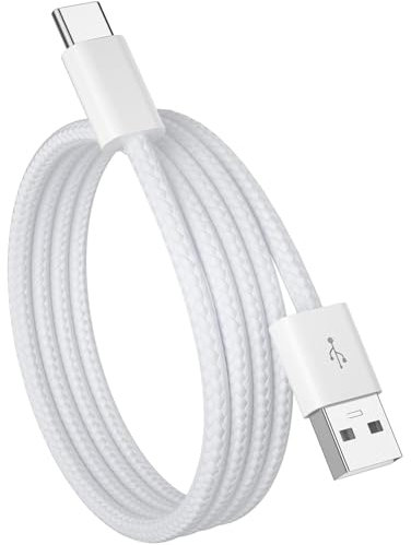 Câble de charge Auto CarPlay pour iPhone 16/15, 【1M/3.3FT】Câble USB A vers USB C pour Apple Carplay & Android voiture de type C, 18W 3A câble USB-C pour iPad Pro i-Pad Air 5th 4th Mini 6th Gen Câble