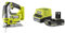 Ryobi - Scie sauteuse sans fils 18 volts ONE+, Brushless, mouvement pendulaire + 1 Batterie 2Ah et 1 Chargeur Rapide