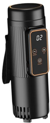 misppro Borsa termica portatile da viaggio per medicinali auto e uso domestico, custodia da viaggio compatta con ricarica USB