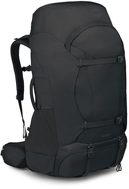 Osprey Farpoint Men's Trek Pack, 70L, Black