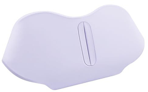 SOULWIT Tragbare Smart Hülle für AirPods Max, schützende magnetische PU-Lederhülle mit Unterstützung für den Energiesparmodus – Lila
