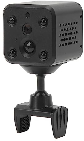 Akozon WiFi-Kamera, 1080P, Bewegungserkennung, Automatische Nacht, Geringer Stromverbrauch, Überwachungskamera