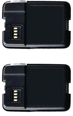Batterie de remplacement rechargeable 2350 mAh compatible avec la lampe frontale Petzl Swift RL(2pcs 2350mAh)