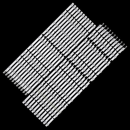 HCGX LED Backlight Strip Replacement for 65 TV UN65F6400, UE65F6400, UN65F6350, UN65F6300. 22 Pcs 1360mm 20-LED Bars Kit