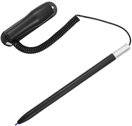 Greensen Stylet, Outil d'écriture pour écran Tactile Très Sensible, Support de Corde à Ressort pour Tablettes et Téléphones Portables, Idéal pour la Navigation et la Précision Durable