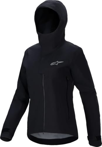 Alpinestars Stella A-Dura Elite wasserdichte Damen Fahrrad Jacke, schwarz, M