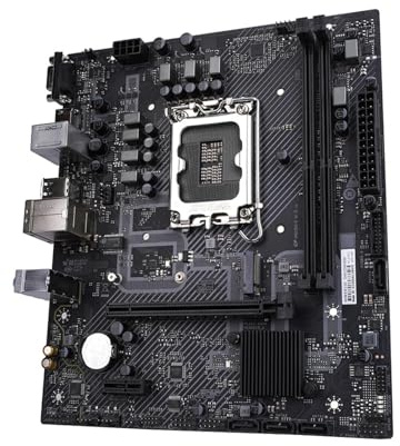 Placa Madre Placa Base Fit For Colorful H610M-E M.2 V20 LGA 1700 M-ATX