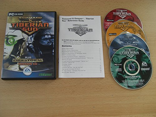 Command & Conquer: Tiberian Sun and Firestorm (PC CD)