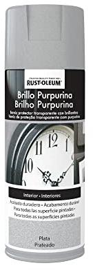 Rust-Oleum Universal pintura multisuperficie en spray Metalizado Plata 400 ml