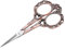 Antike Vintage Style Scissor Schneiden Stickerei Blumenmuster Schere Nähwerkzeug Schneider Schere Haushalt DIY Nähzubehör(#2)