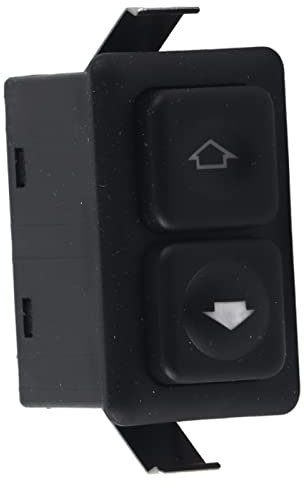 Interruttore Alzacristalli, 12V Interruttore Alzacristallo Elettrico per E23 E24 E30, 61311381205, Finestra Pulsantiera Interruttore Alzacristalli ON OFF a 5 Pin Interruttore Finestrino per Auto