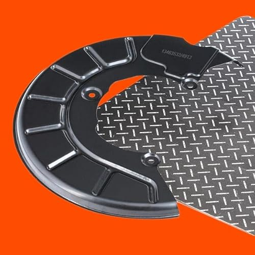 RIDEX Ankerblech Vorderachse links Spritzblech Bremsscheibe für VW Golf V Schrägheck (1K1) GOLF VI (5K1) TOURAN (1T1, 1T2) Passat Variant (3C5) TIGUAN (5N) GOLF PLUS (5M1, 521) 1330S0015