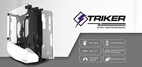Box Gaming Antec Stürmer ITX 2xUSB3.0 1xUSBC ohne Brunnen