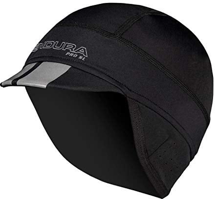 Endura Pro SL Winter Cap - Winddichte Thermomütze - schwarz S/M