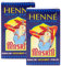 Hennedrog - Henna Masria feurigrot 2er Pack - Haarfärbemittel auf pflanzlicher Basis in rot 2 x 85 g